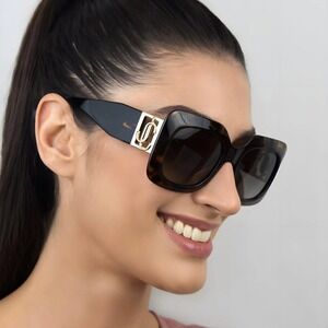 NEW!!! JIMMY CHOO Sunglasses GAYA/S 086HA Authentic